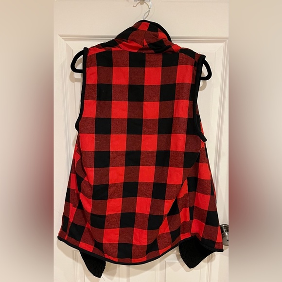 Plaid Vest OS - Picture 4 of 4